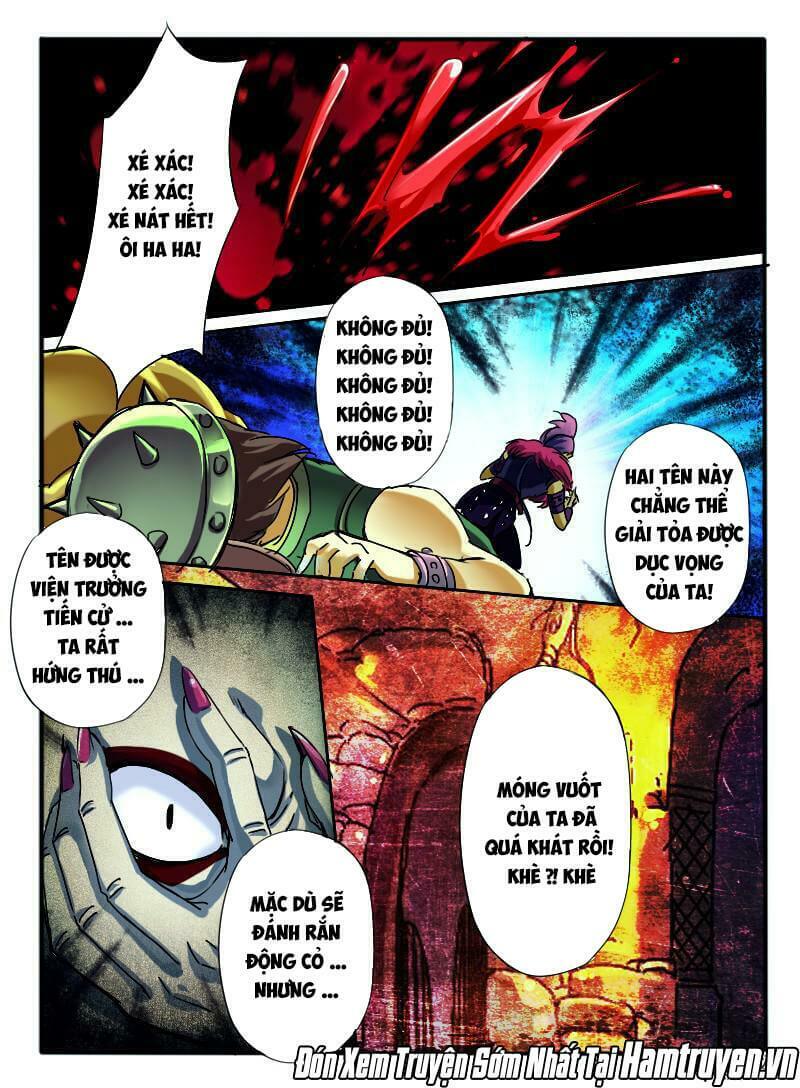 Huyễn Thú Vương: Chapter 25