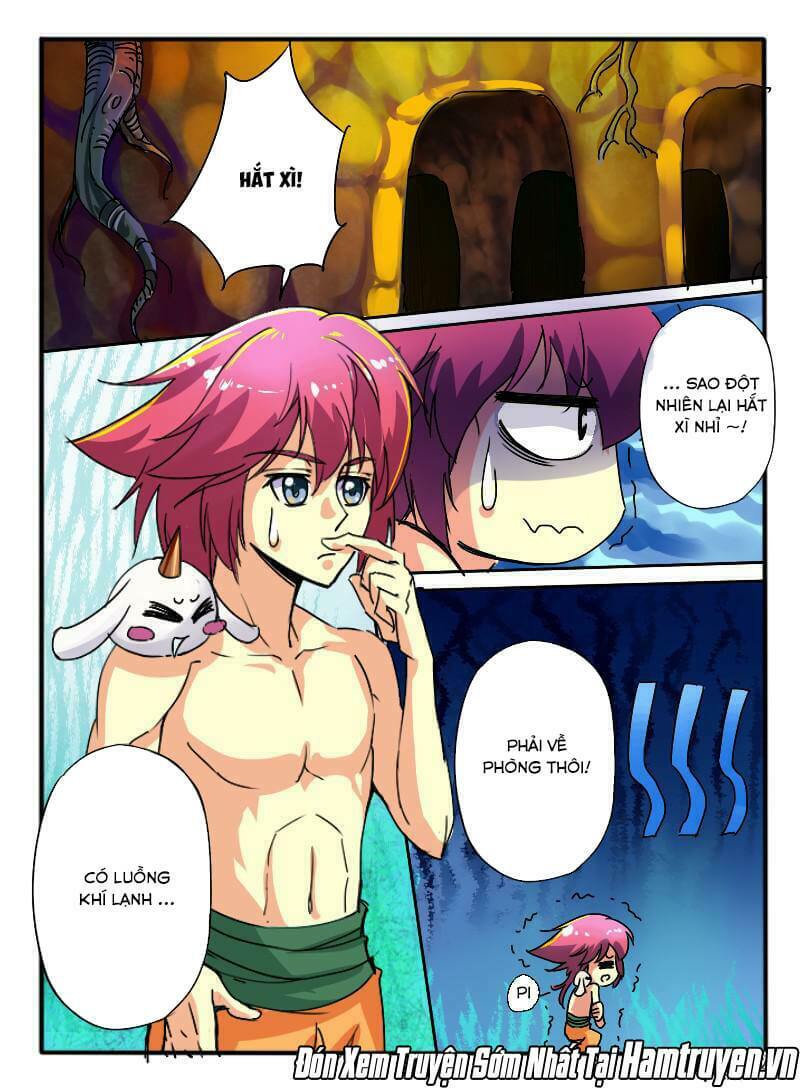 Huyễn Thú Vương: Chapter 25