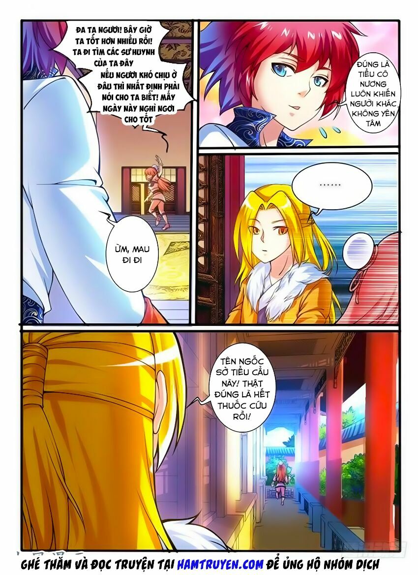 Huyễn Thú Vương: Chapter 252