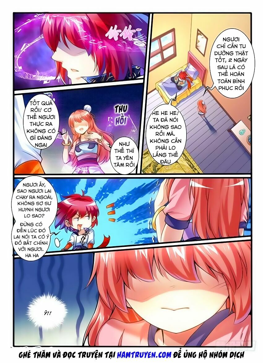 Huyễn Thú Vương: Chapter 252