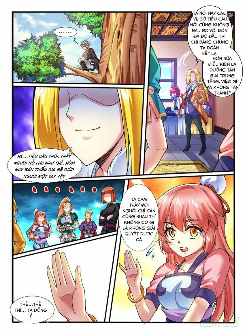 Huyễn Thú Vương: Chapter 257