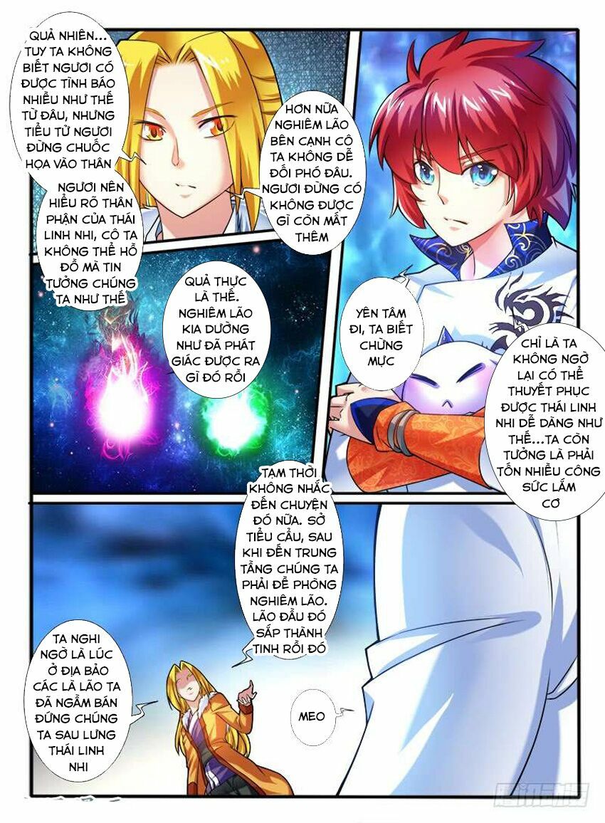 Huyễn Thú Vương: Chapter 258