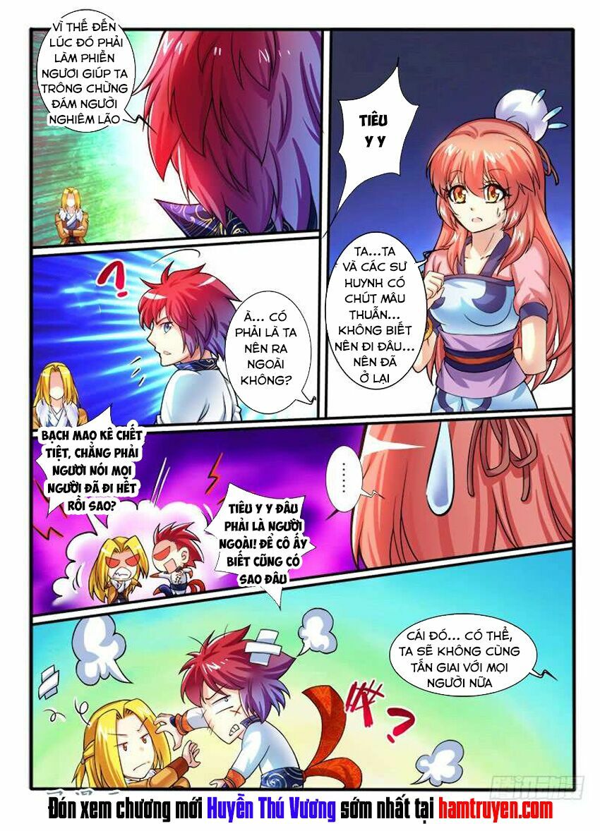 Huyễn Thú Vương: Chapter 258