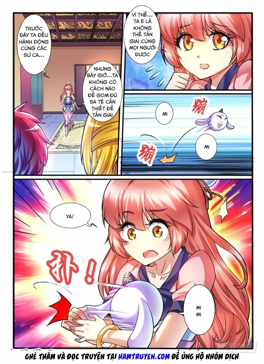 Huyễn Thú Vương: Chapter 259