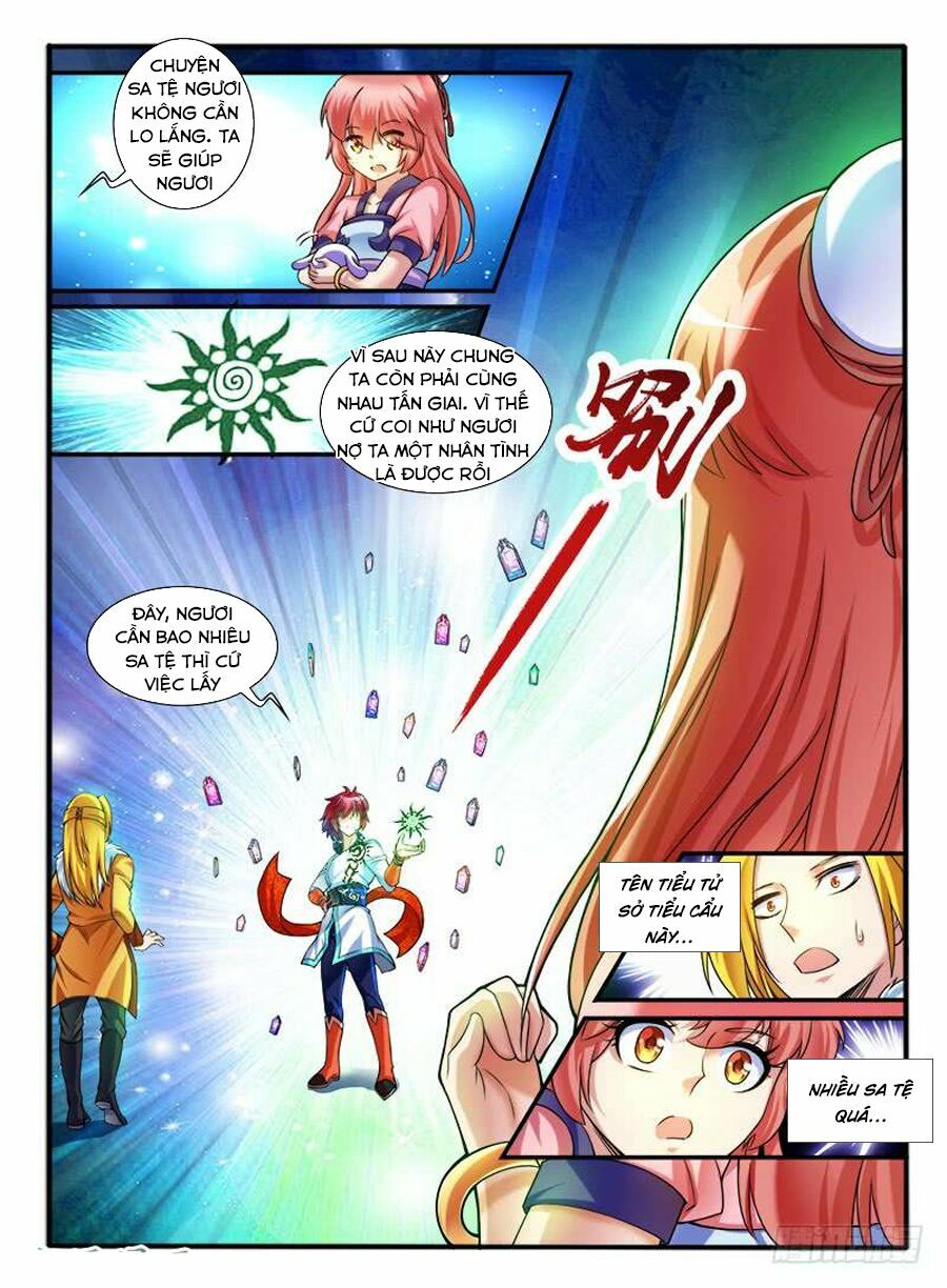 Huyễn Thú Vương: Chapter 259