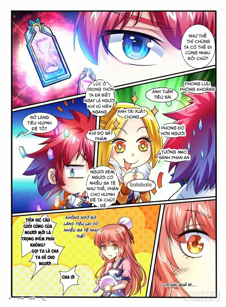 Huyễn Thú Vương: Chapter 259