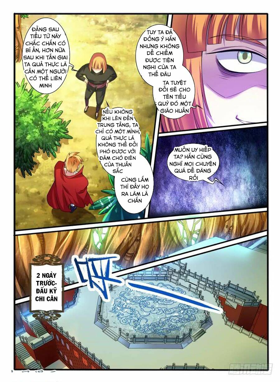 Huyễn Thú Vương: Chapter 259