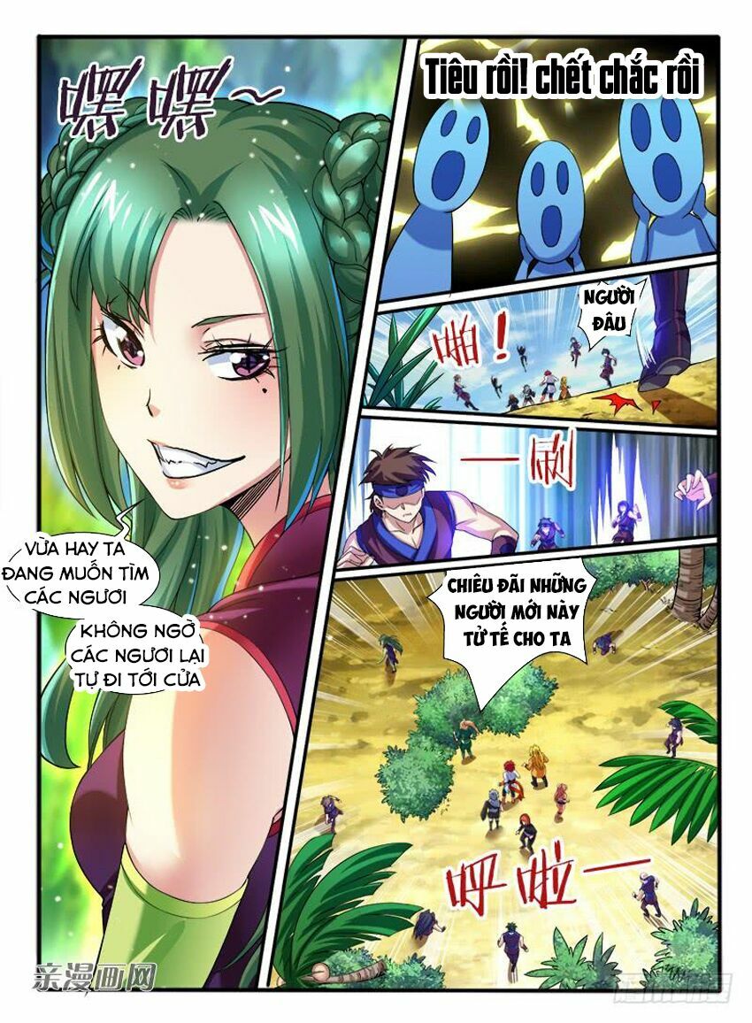 Huyễn Thú Vương: Chapter 265