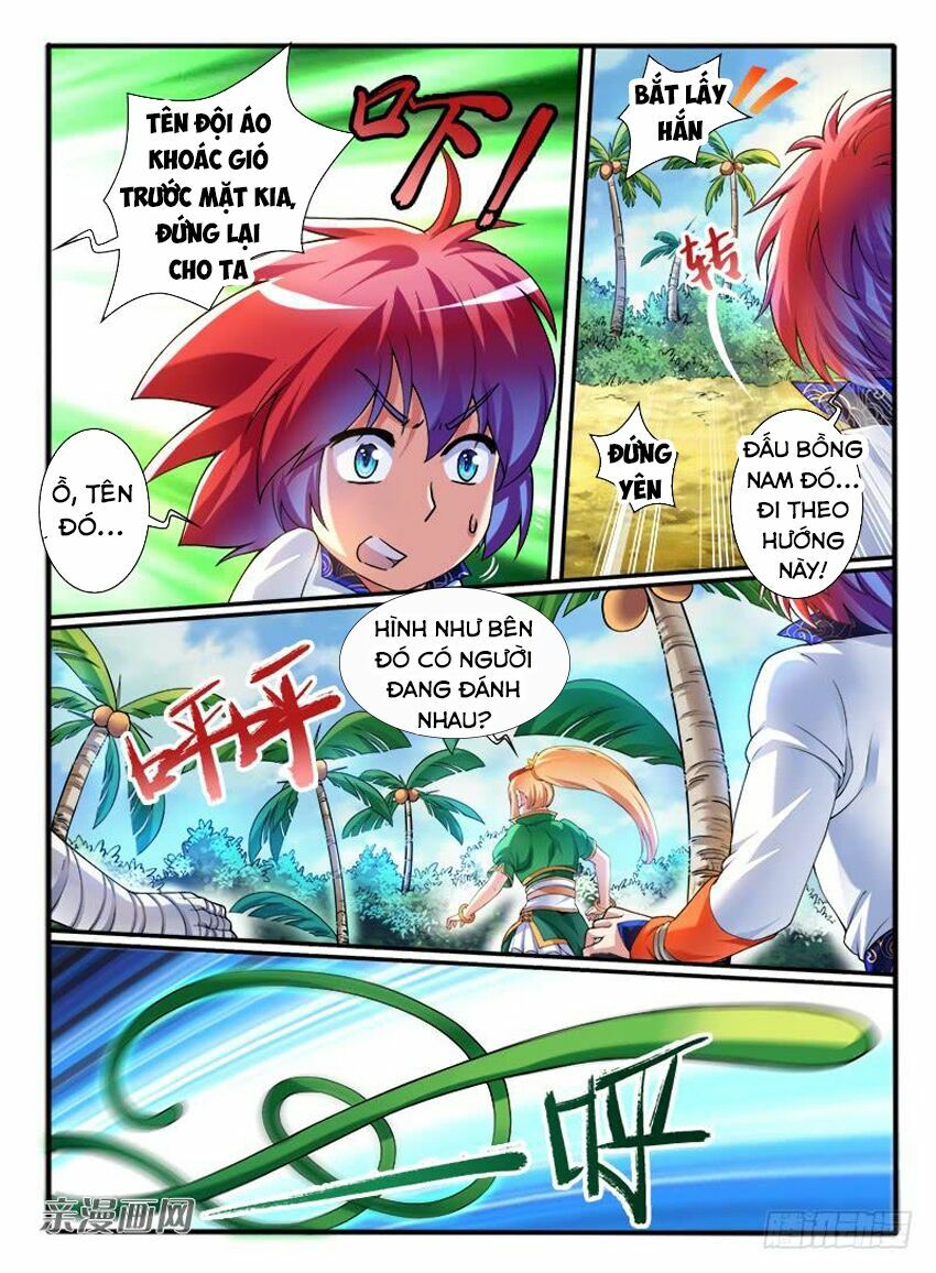 Huyễn Thú Vương: Chapter 265