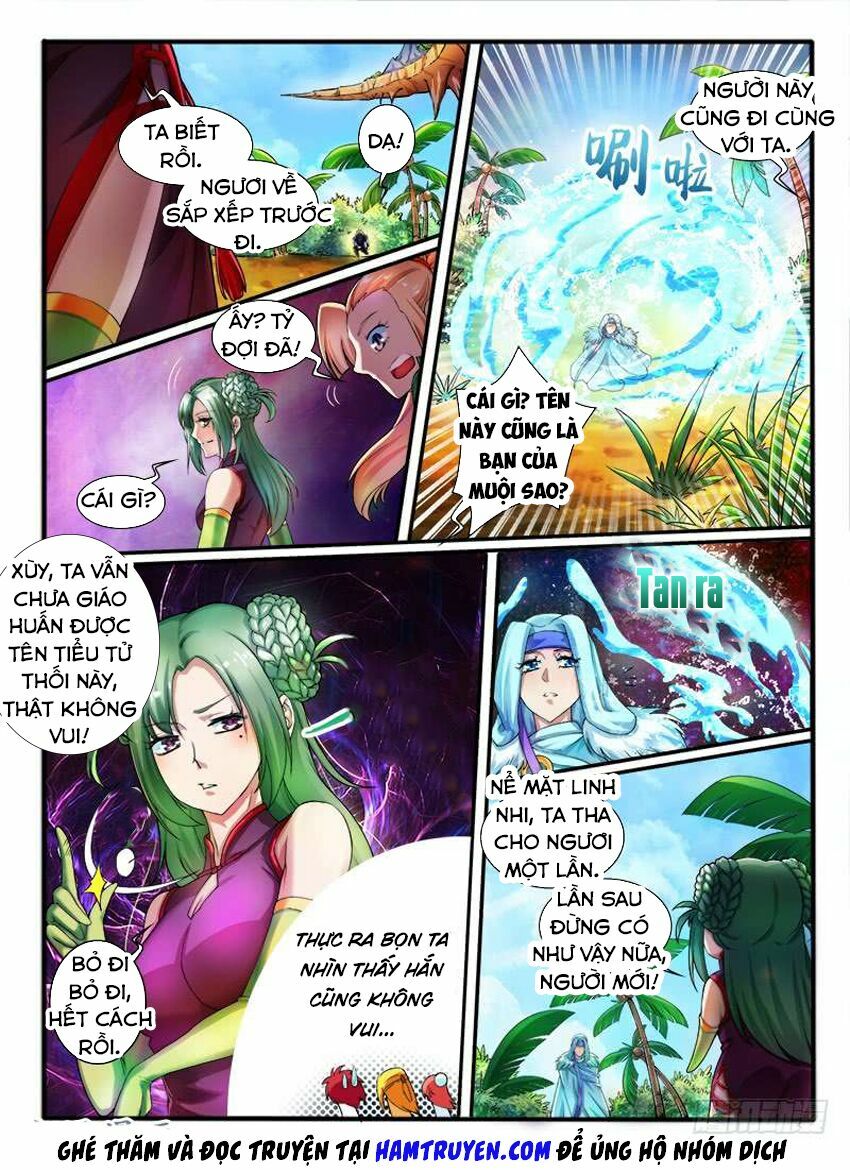 Huyễn Thú Vương: Chapter 266
