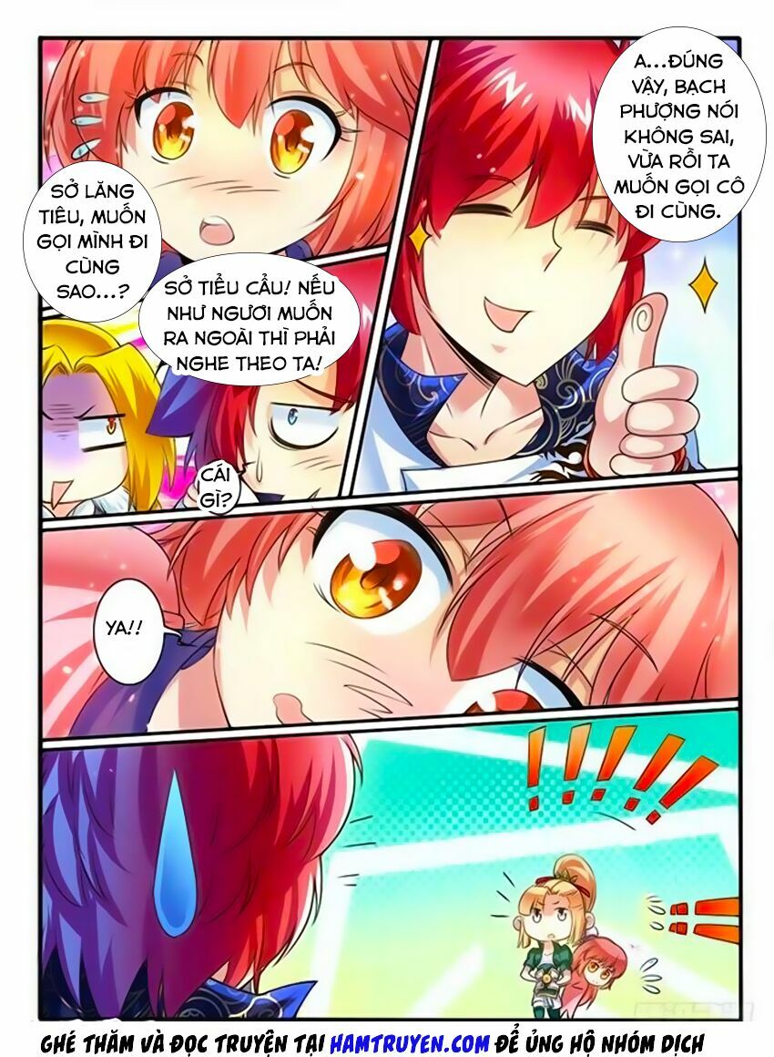 Huyễn Thú Vương: Chapter 268