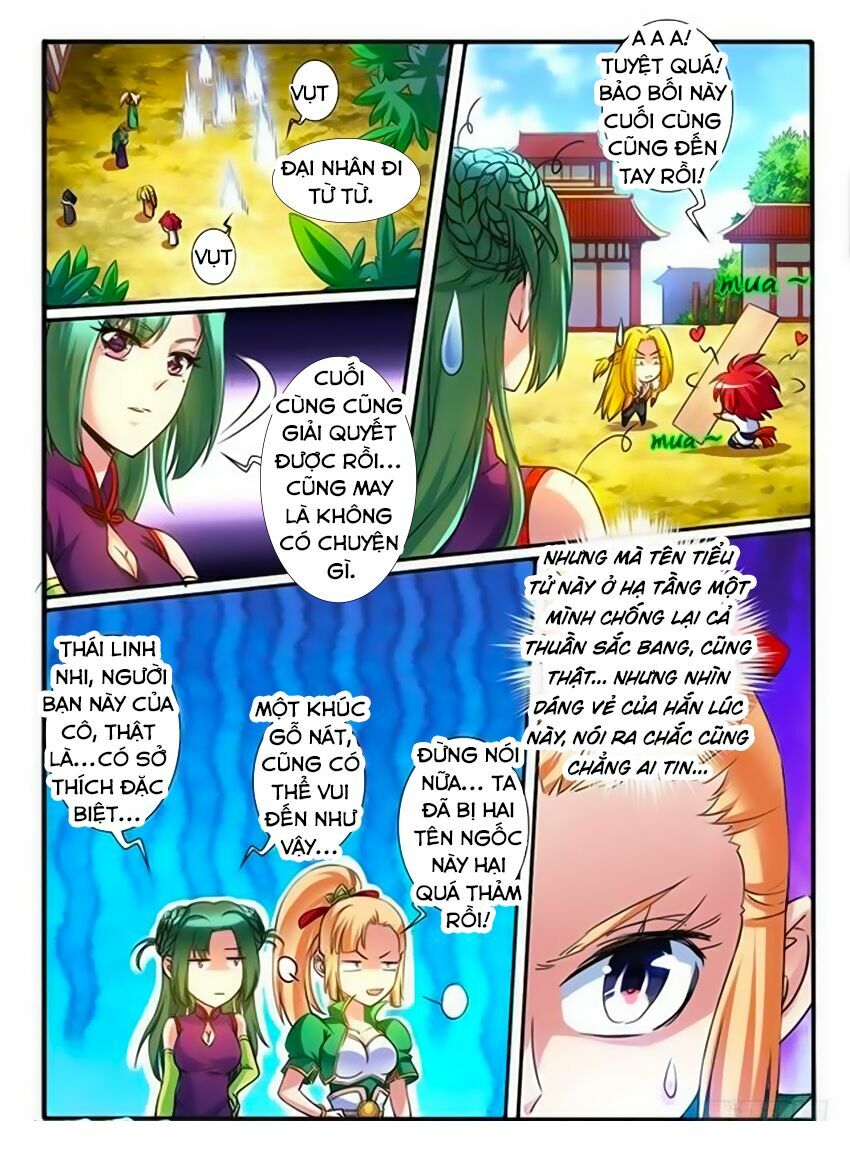 Huyễn Thú Vương: Chapter 270