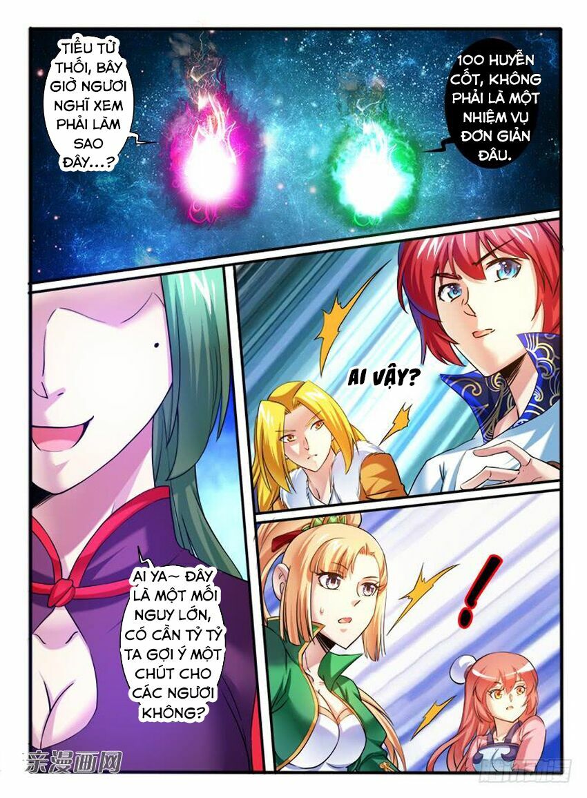 Huyễn Thú Vương: Chapter 272