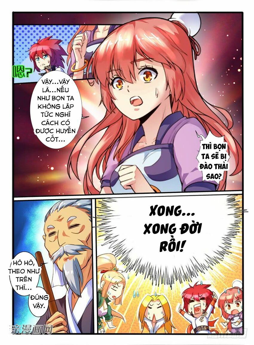Huyễn Thú Vương: Chapter 272