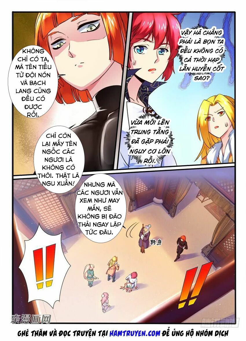 Huyễn Thú Vương: Chapter 272