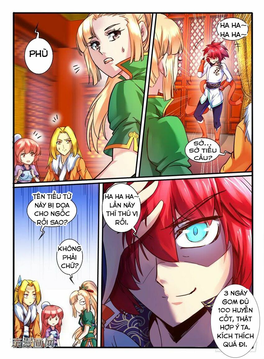 Huyễn Thú Vương: Chapter 272