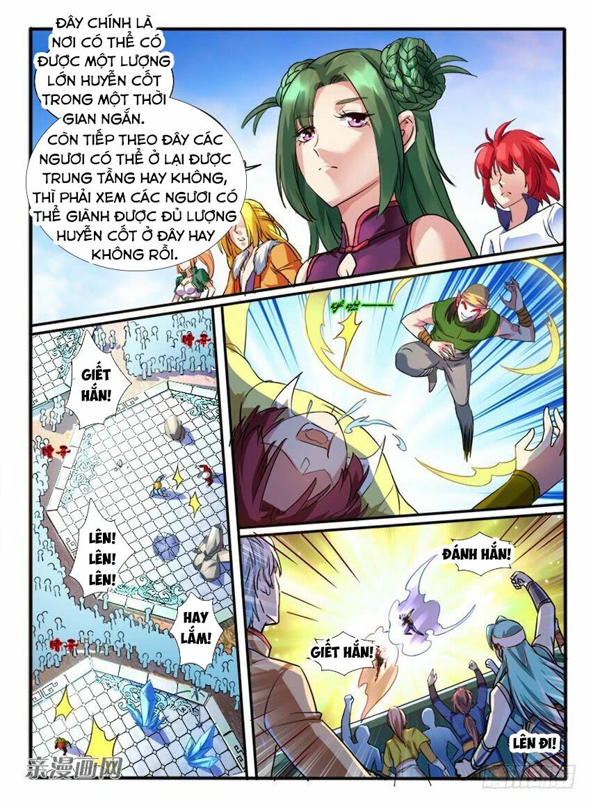 Huyễn Thú Vương: Chapter 273