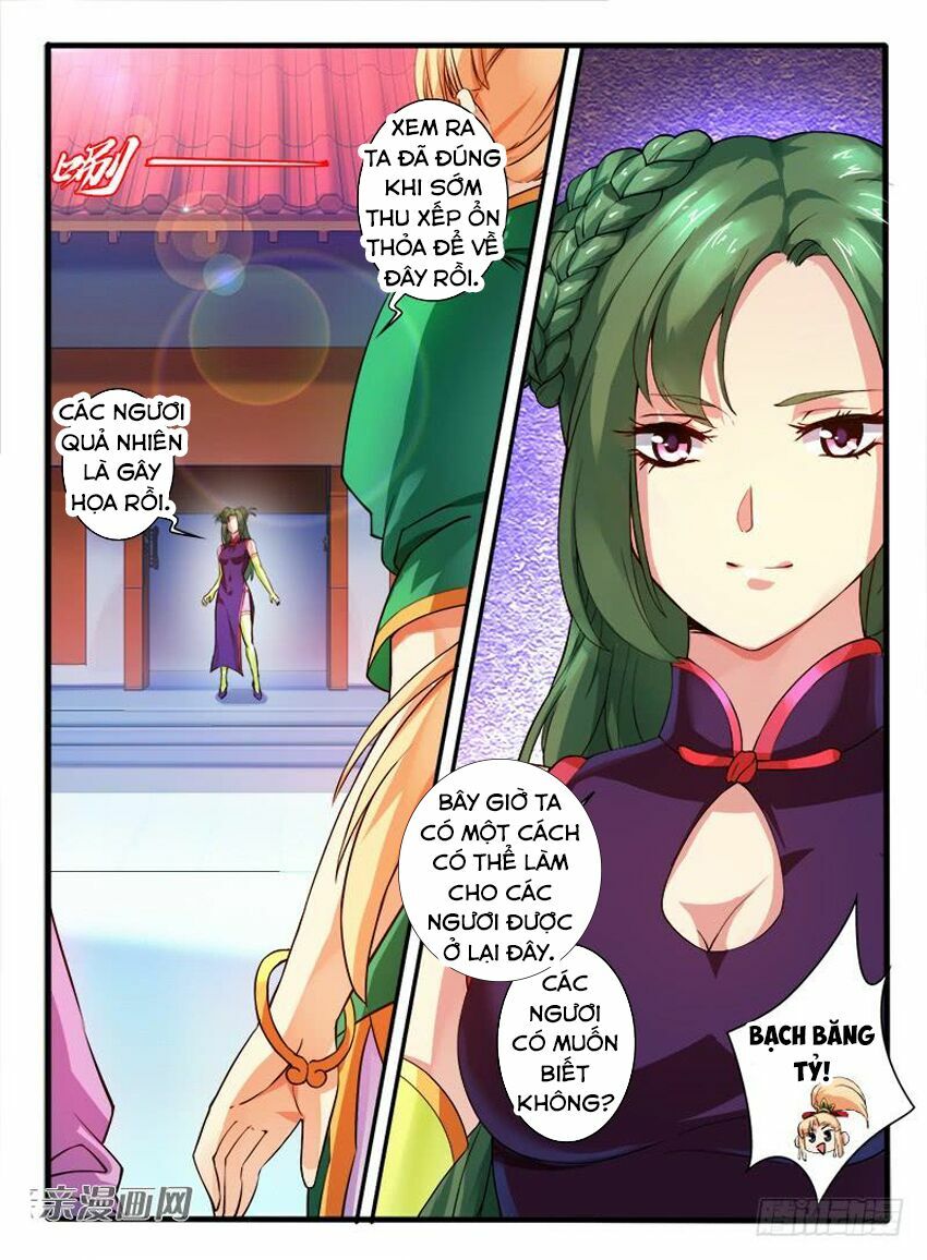 Huyễn Thú Vương: Chapter 273