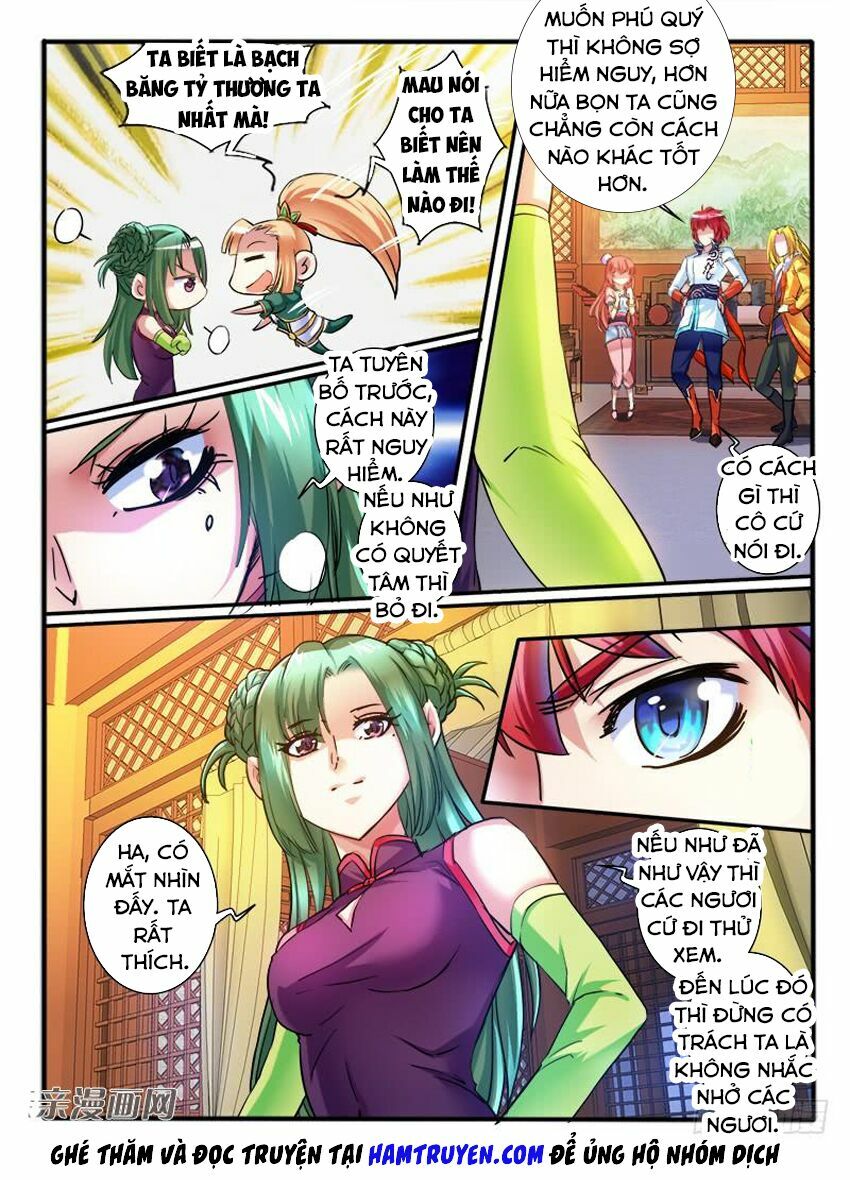 Huyễn Thú Vương: Chapter 273