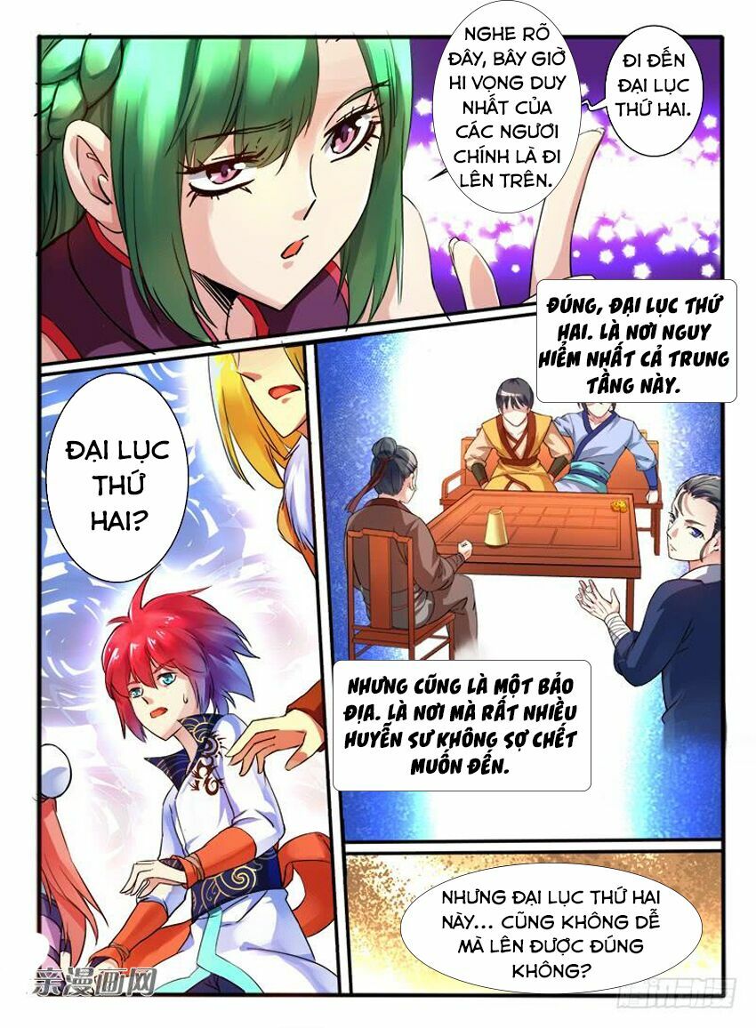 Huyễn Thú Vương: Chapter 273
