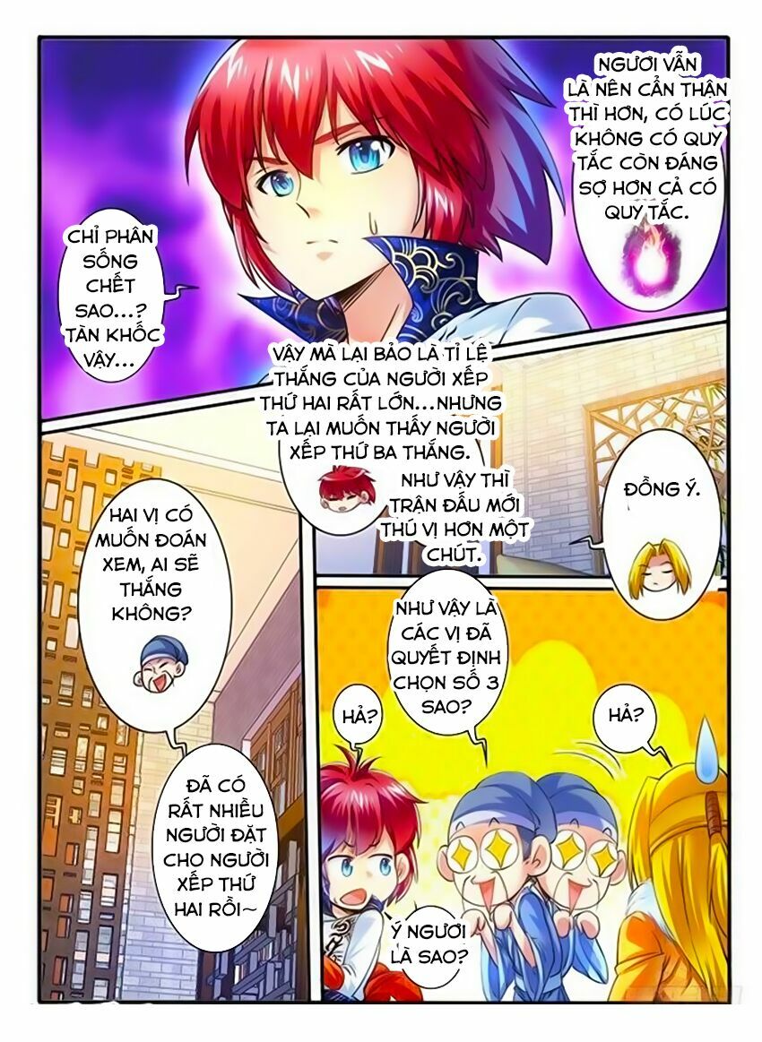Huyễn Thú Vương: Chapter 275