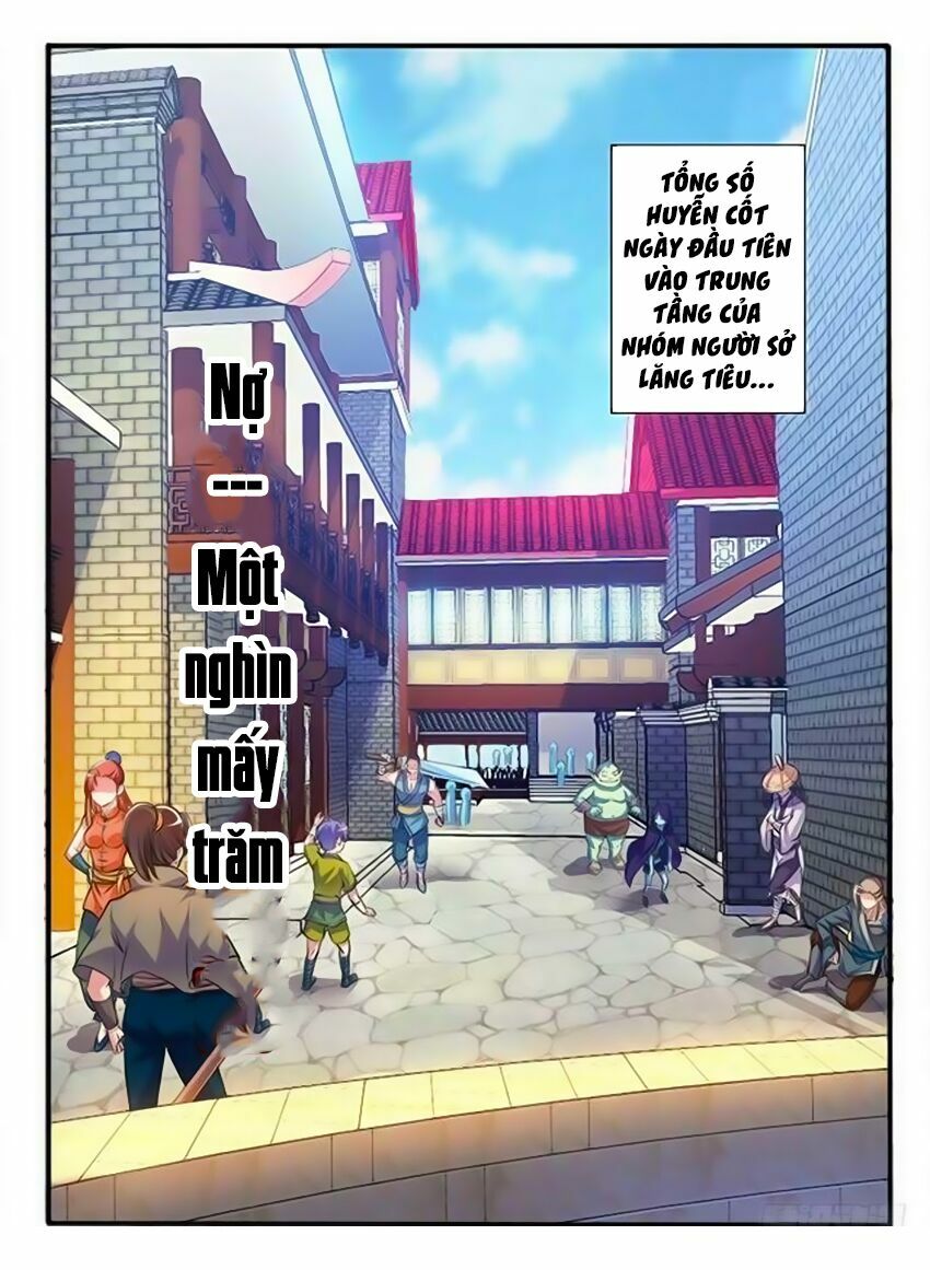 Huyễn Thú Vương: Chapter 276