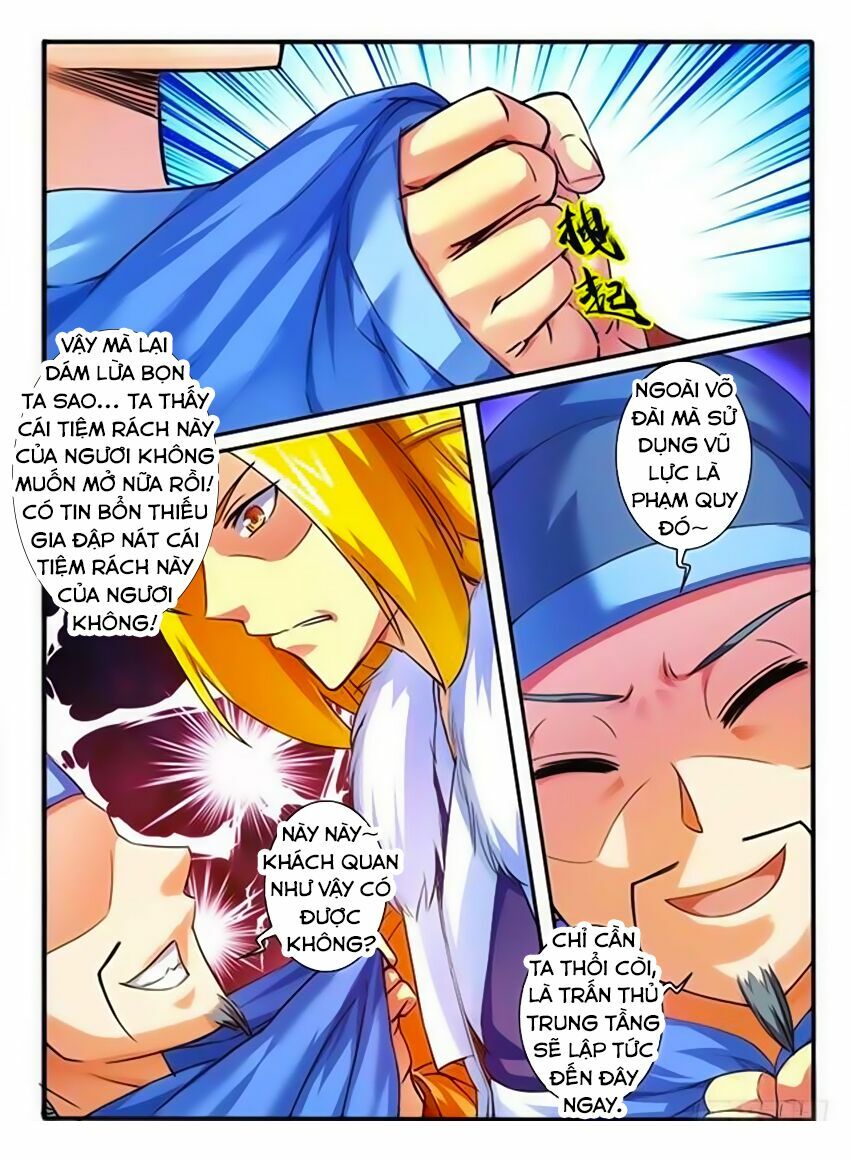 Huyễn Thú Vương: Chapter 276