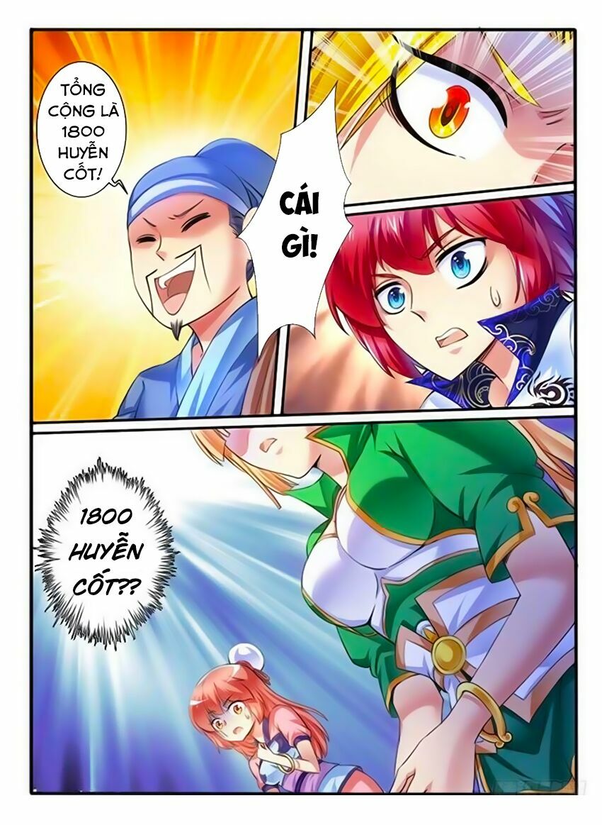 Huyễn Thú Vương: Chapter 276