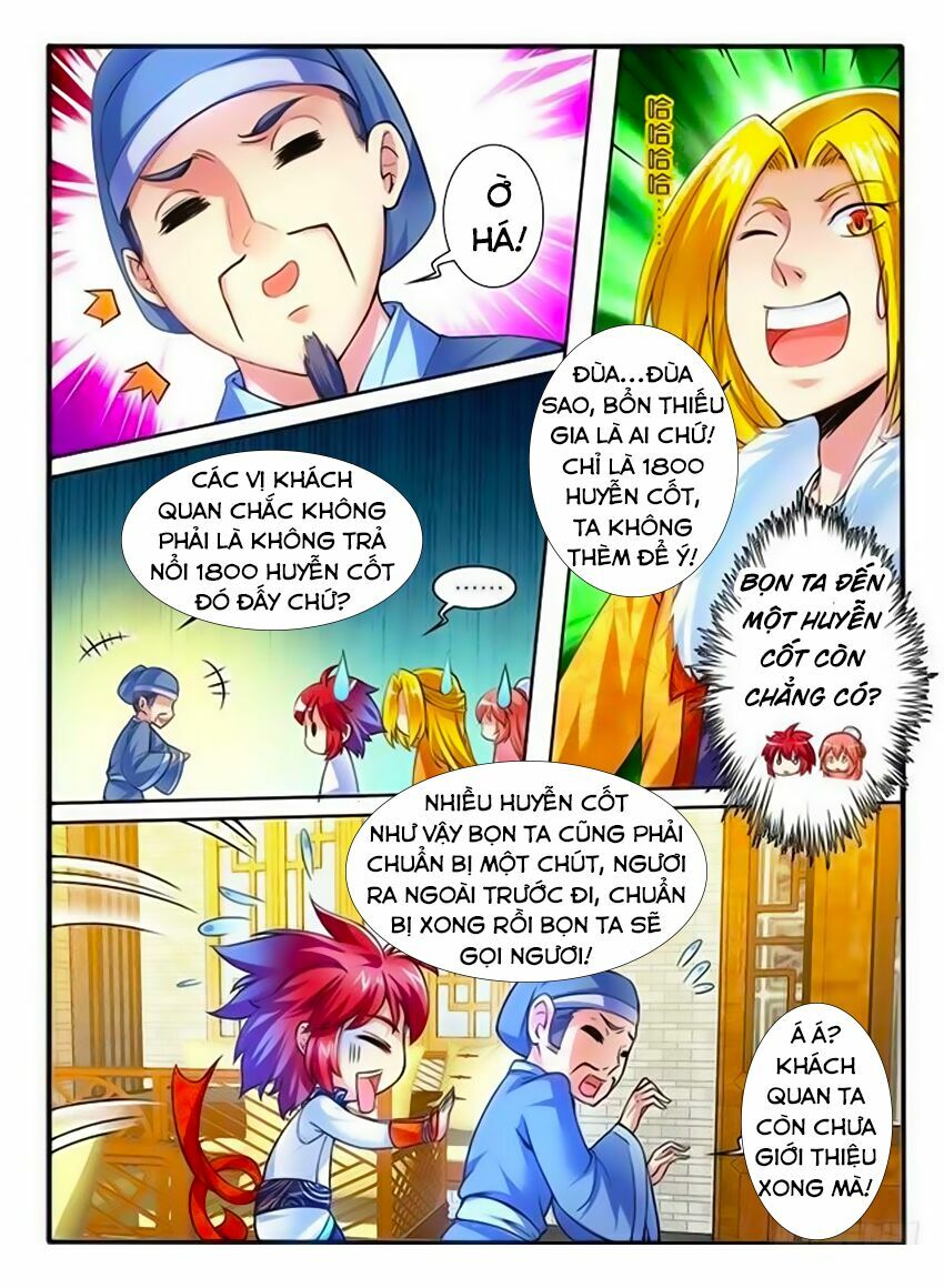 Huyễn Thú Vương: Chapter 276