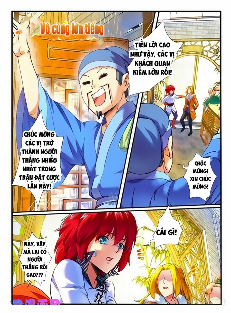 Huyễn Thú Vương: Chapter 277