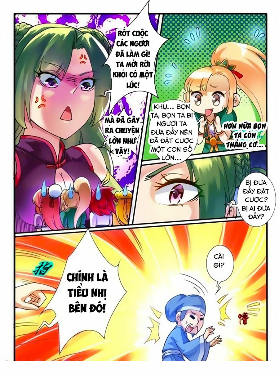 Huyễn Thú Vương: Chapter 278