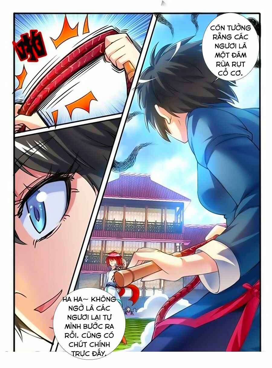 Huyễn Thú Vương: Chapter 279
