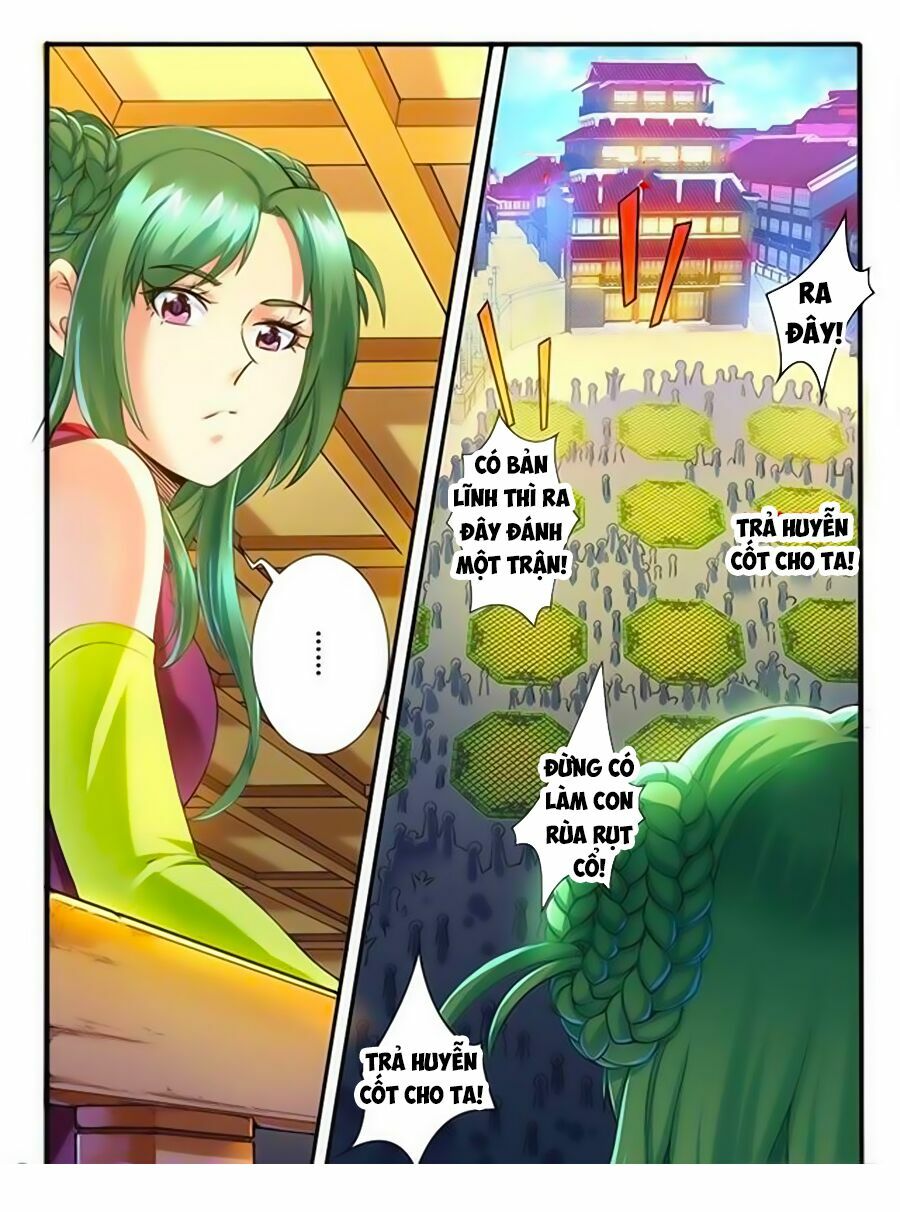 Huyễn Thú Vương: Chapter 279