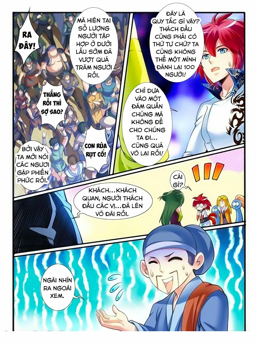 Huyễn Thú Vương: Chapter 279