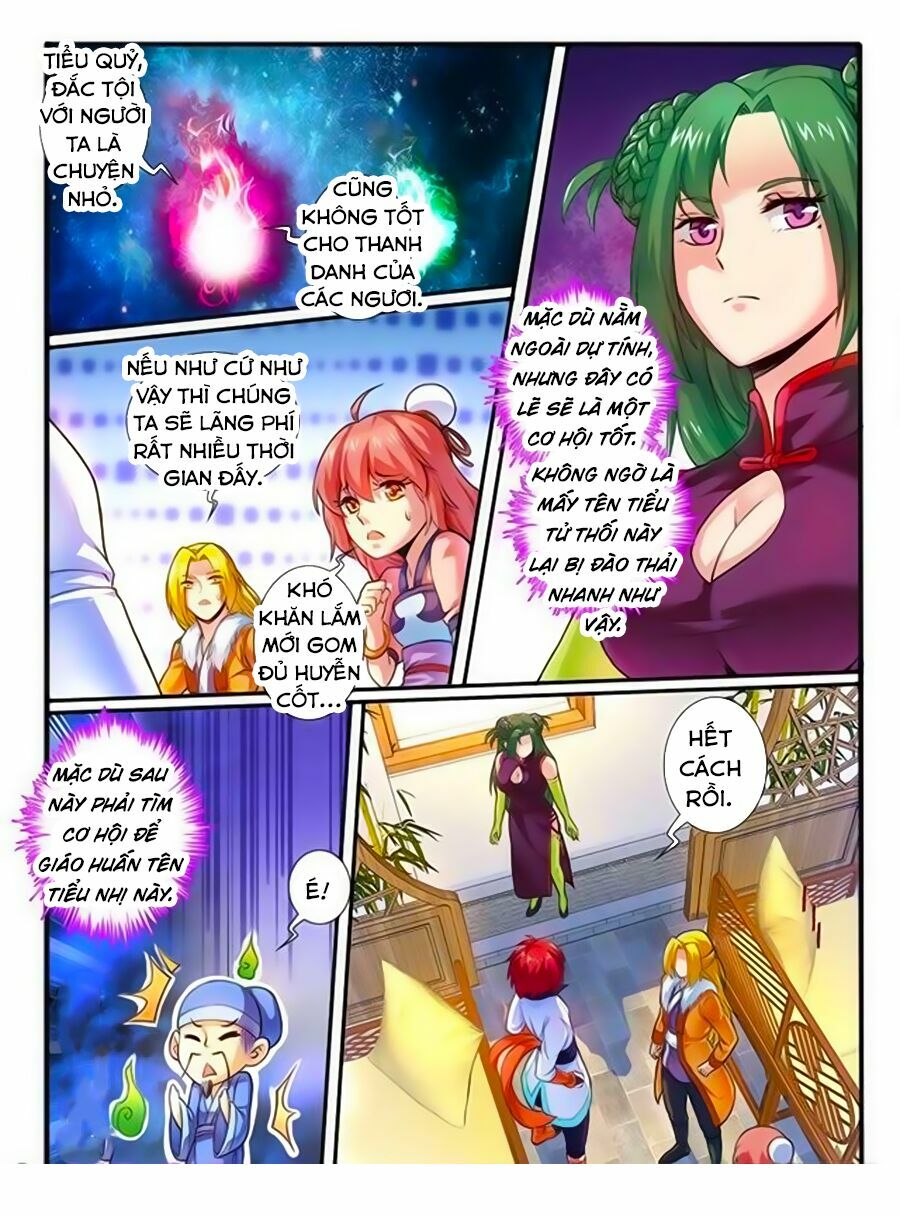 Huyễn Thú Vương: Chapter 279