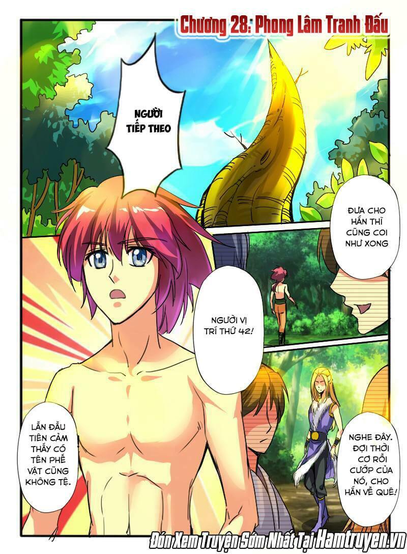 Huyễn Thú Vương: Chapter 28