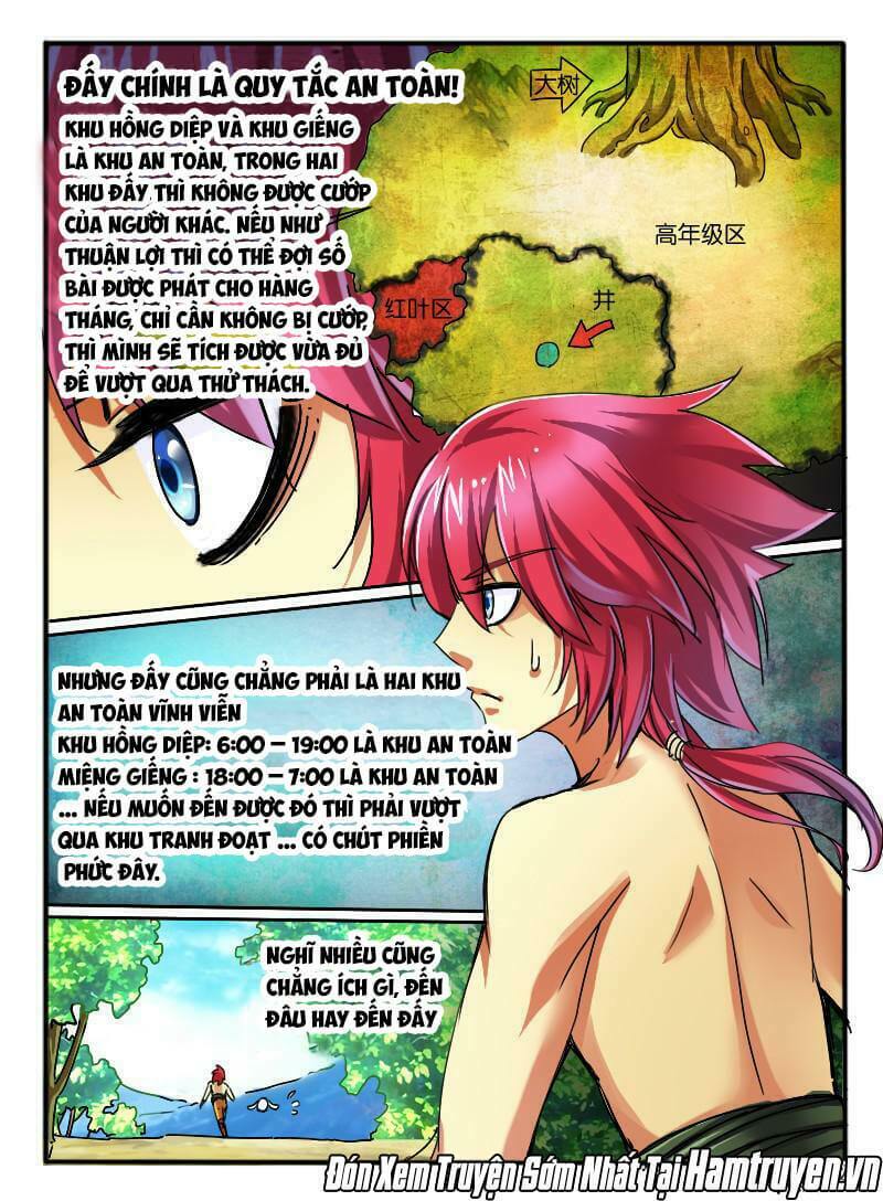 Huyễn Thú Vương: Chapter 28