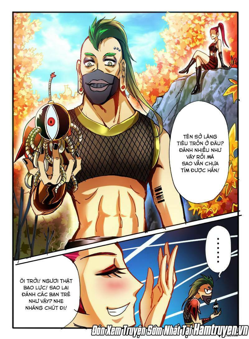 Huyễn Thú Vương: Chapter 28