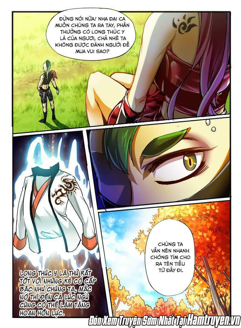 Huyễn Thú Vương: Chapter 28
