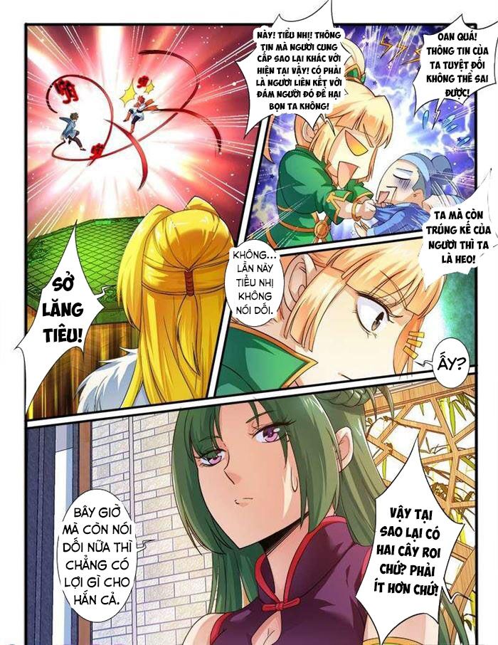 Huyễn Thú Vương: Chapter 282