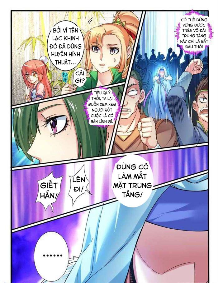 Huyễn Thú Vương: Chapter 282