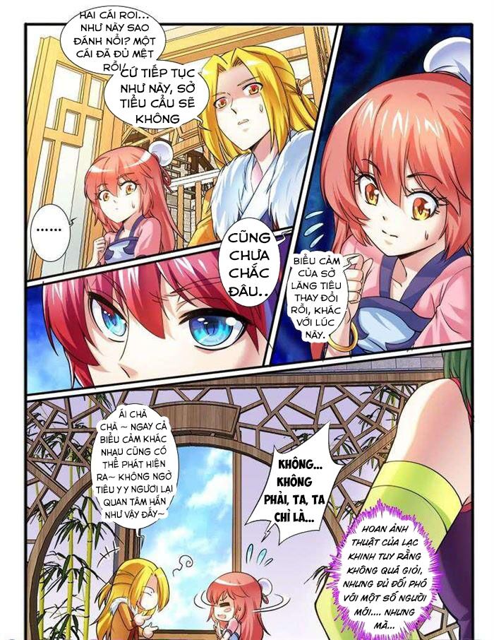 Huyễn Thú Vương: Chapter 284