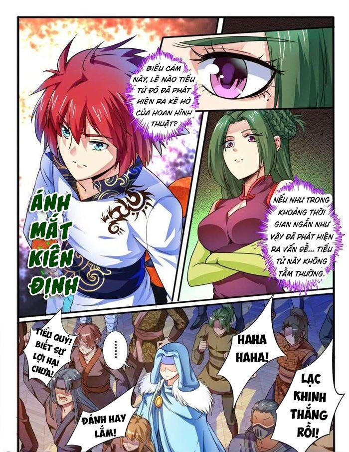 Huyễn Thú Vương: Chapter 284