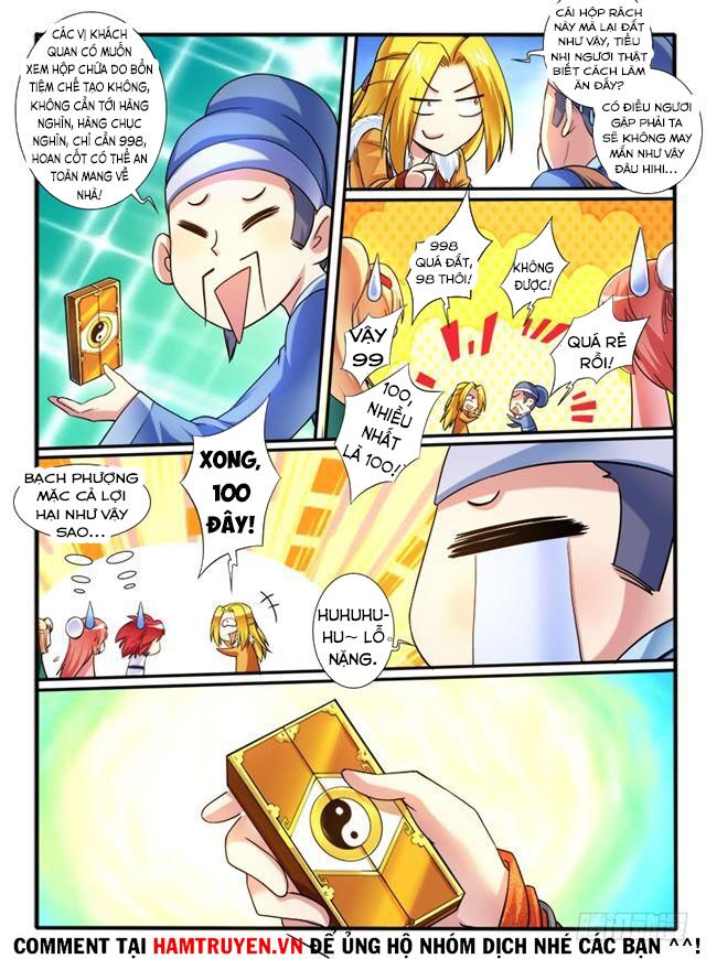 Huyễn Thú Vương: Chapter 286
