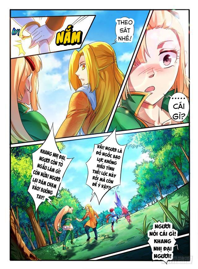 Huyễn Thú Vương: Chapter 287