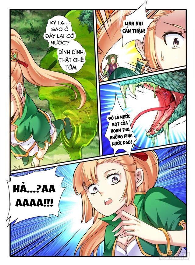 Huyễn Thú Vương: Chapter 287