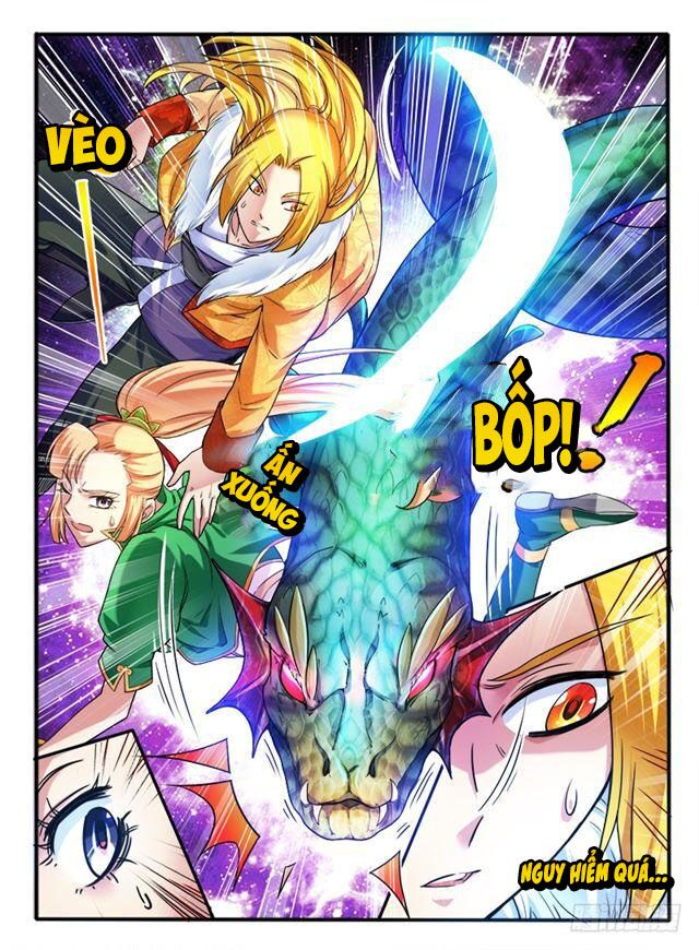 Huyễn Thú Vương: Chapter 287