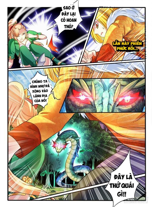 Huyễn Thú Vương: Chapter 287