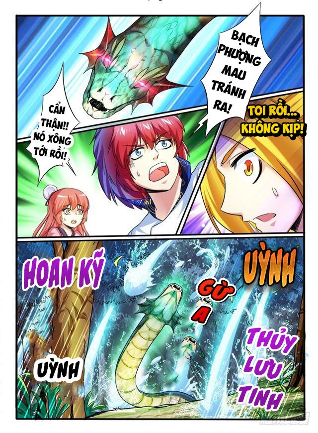 Huyễn Thú Vương: Chapter 287