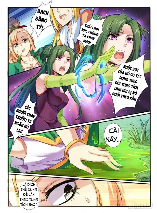 Huyễn Thú Vương: Chapter 287